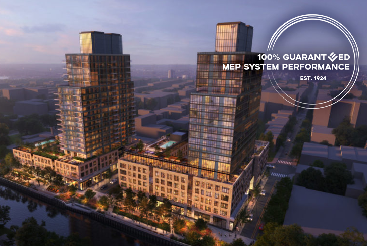 Note: Wallace Eannace sells heating and plumbing equipment through a network of wholesale distributors.